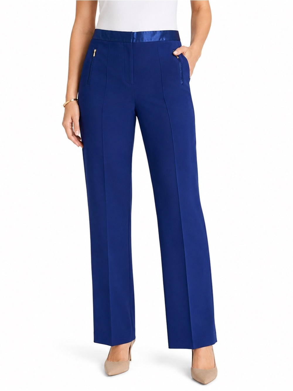 Chico's Men's Royal Blue Dress Pants